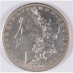 1900-S MORGAN SILVER DOLLAR, MS-62 WHITE  SEMI-KEY