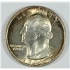 Image 1 : 1936 WASHINGTON QUARTER, MS-64 GORGEOUS COLORS!