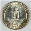 Image 2 : 1938-S WASHINGTON QUARTER, MS-64++  GORGEOUS COLORS!