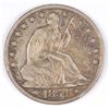 Image 1 : 1854-O SEATED HALF DOLLAR, XF