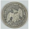Image 2 : 1858 SEATED HALF DOLLAR VF+