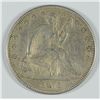 Image 1 : 1876 SEATED LIBERTY HALF DOLLAR, AU