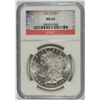 Image 1 : 1921-D MORGAN DOLLAR NGC MS-62