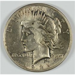 1921 PEACE DOLLAR MS-63