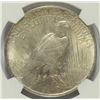 Image 3 : 1922 PEACE DOLLAR NGC MS-63