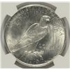 Image 3 : 1922-D PEACE DOLLAR NGC MS-63