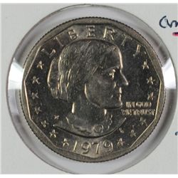 1979 SUSAN B ANTHONY DOLLAR (WIDE RIM)