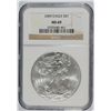 Image 1 : 2009 SILVER AMERICAN EAGLE NGC MS-69