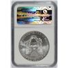 Image 4 : 2009 SILVER AMERICAN EAGLE NGC MS-69