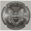 Image 3 : 2011 SILVER AMERICAN EAGLE NGC MS-69