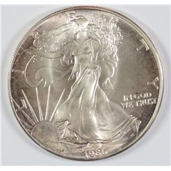 1986 SILVER AMERICAN EAGLE