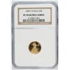 Image 1 : 1989 PROOF $5 GOLD AMERICAN EAGLE NGC PF-70 UC