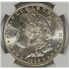 Image 2 : 1896 MORGAN DOLLAR NGC MS-65