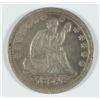 Image 1 : 1854 ARROWS SEATED QUARTER XF