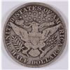 Image 2 : 1909 BARBER HALF DOLLAR, VF  rim dings