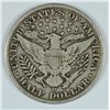 Image 2 : 1912-D BARBER HALF DOLLAR, VF