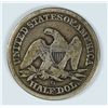 Image 2 : 1856-O SEATED LIBERTY HALF DOLLAR FINE-15