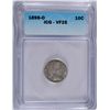 Image 1 : 1898-O BARBER DIME, ICG VF-25  SCARCE