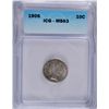 Image 1 : 1906 BARBER DIME, ICG MS-63 COLOR!