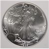 Image 2 : 1989 AMERICAN SILVER EAGLE, PCI MS-70  RARE  TRENDS PRICE $1600.00