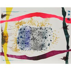Stanley Boxer, Abstract Etching and Woodcut