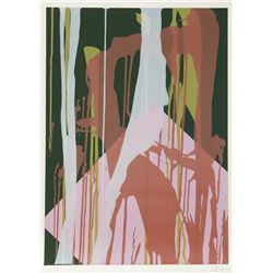 Larry Poons, A Whole lot Worse, Silkscreen