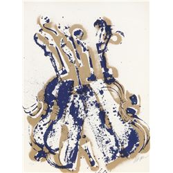 Arman, Yves Klein's Violins, Serigraph