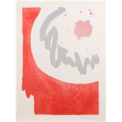Jacob Kainen, Tblisi Rose, Lithograph