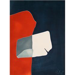 Gilou Brillant, 6, Aquatint Etching with Carborundum