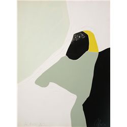 Gilou Brillant, 4, Aquatint Etching with Carborundum