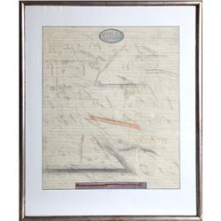 Karl Fred Dahmen, Laffly, Aquatint Etching