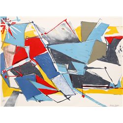 Jasha Green, Abstract 10, Lithograph