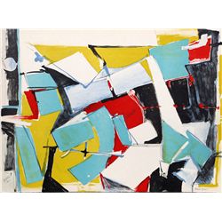 Jasha Green, Abstract 5, Lithograph