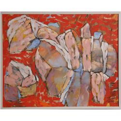 Jana Amies, Taste of Canteloupe 2, Oil Painting