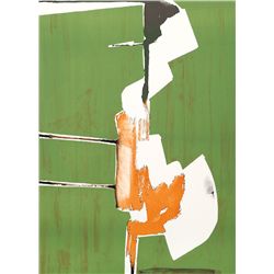 Dimitri Petrov, Abstract Handstand, Lithograph