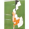 Image 1 : Dimitri Petrov, Abstract Handstand, Lithograph