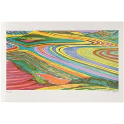 Thelma Appel, New Seven North, Serigraph