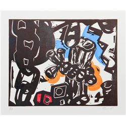 Charlie Hewitt, A, Woodblock