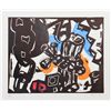Image 1 : Charlie Hewitt, A, Woodblock