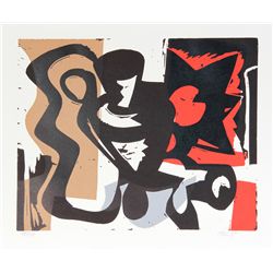 Charlie Hewitt, I, Woodblock