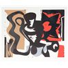 Image 1 : Charlie Hewitt, I, Woodblock