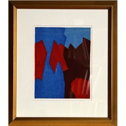 Serge Poliakoff, San Lazarro, Lithograph