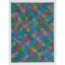 Tony Bechara, Entraphy, Serigraph