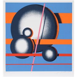 Jack Brusca, Galaxy, Serigraph