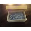 Image 1 : THAI- ELEPHANT BUSINESS CARD HOLDER-BLUE