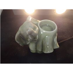 THAI- LIGHT HOLDER-OIL BURNER-ELEPHANT DESIGN