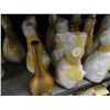 Image 1 : THAI-HAND MADE MANGO WOOD VASE- SMALL LOT OF 10