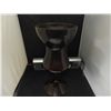 Image 1 : THAI- HAND MADE MANGO WOOD VASE-MEDIUM-HAND PAINTED