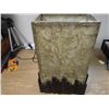 Image 1 : THAI-TEAK TABLE LAMP-1 PANEL