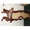 Image 1 : THAI-TEAK FLOOR LAMP- ONE OF A KIND- HAND MADE- NATURAL VINES